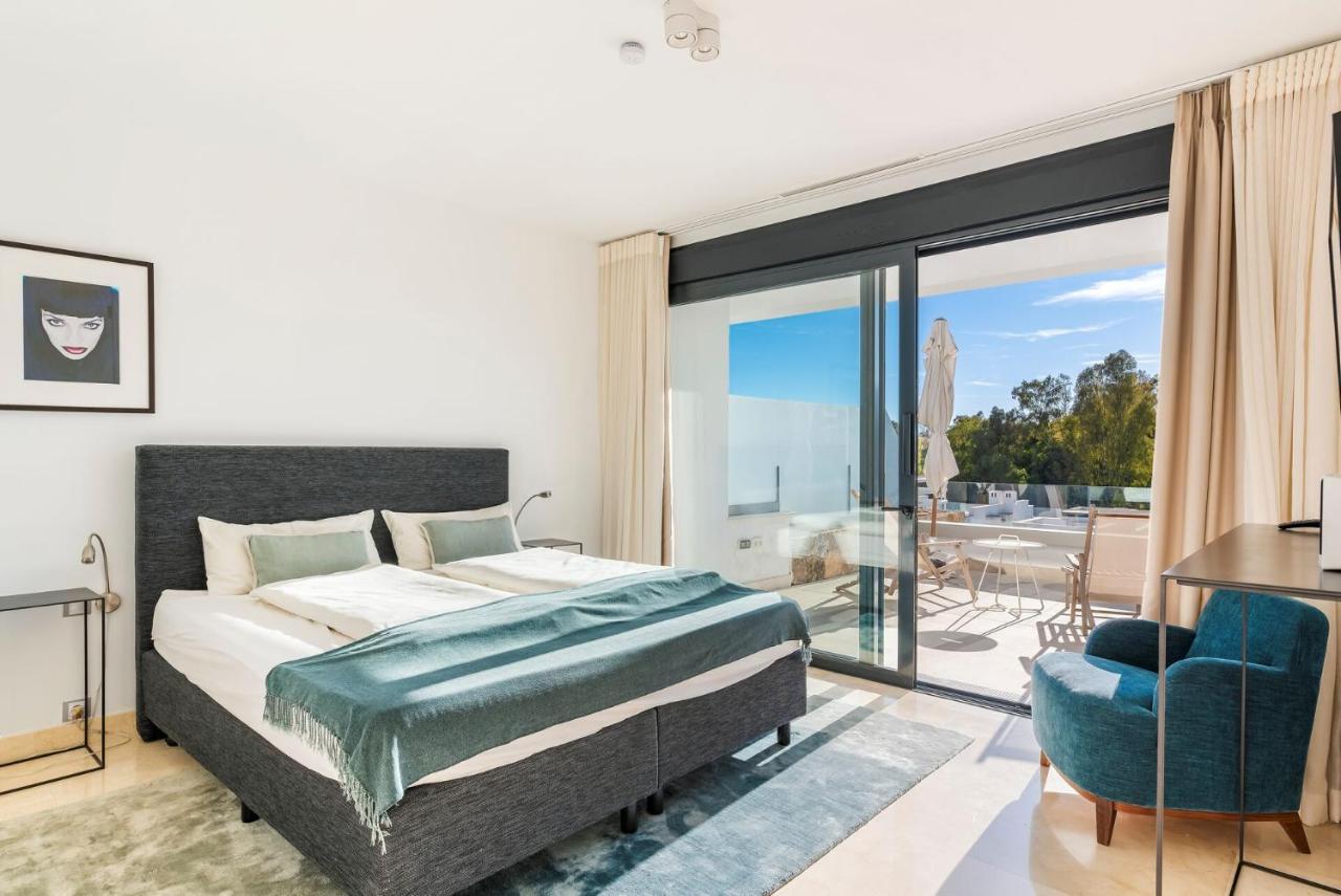 Almodovar Villas - Villa Senses - Luxus Pur In Strandnaehe Marbella Exterior photo