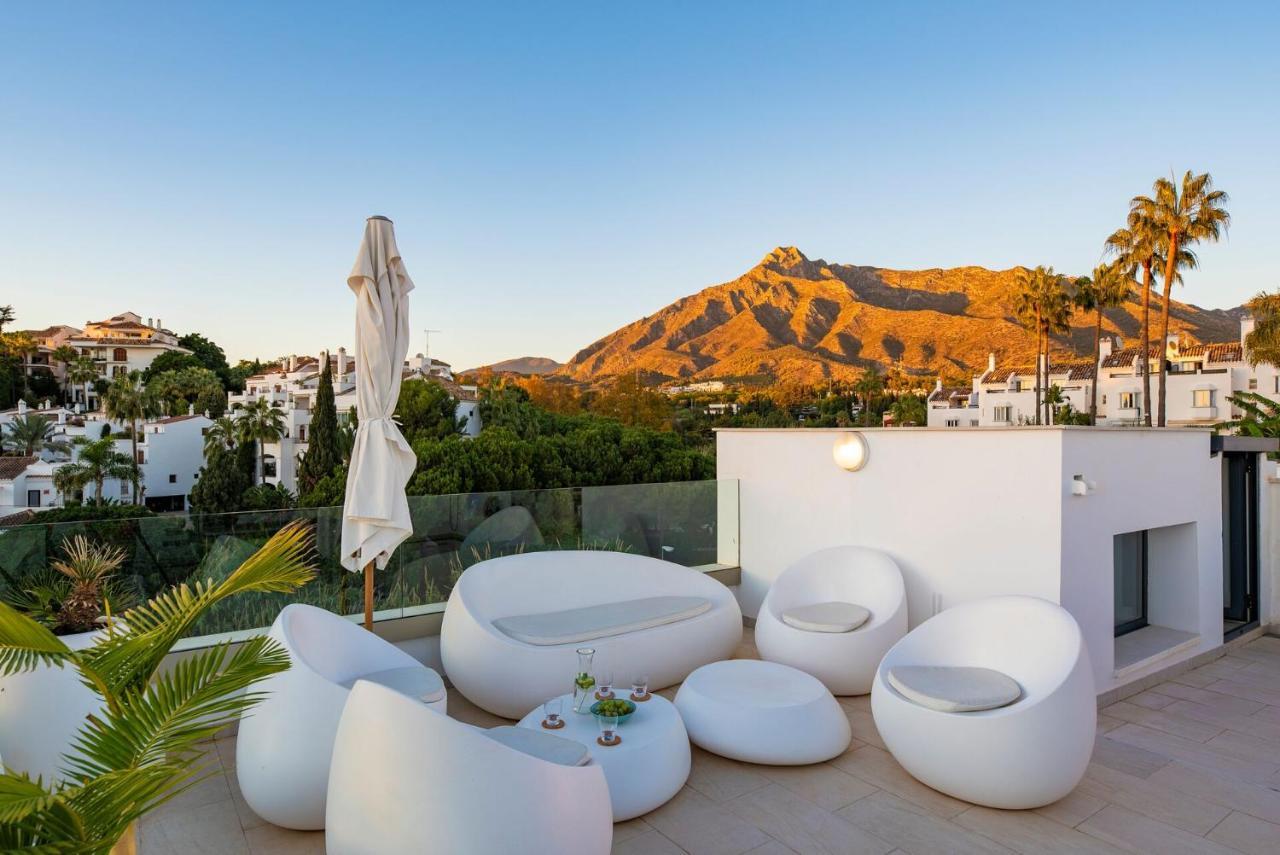 Almodovar Villas - Villa Senses - Luxus Pur In Strandnaehe Marbella Exterior photo